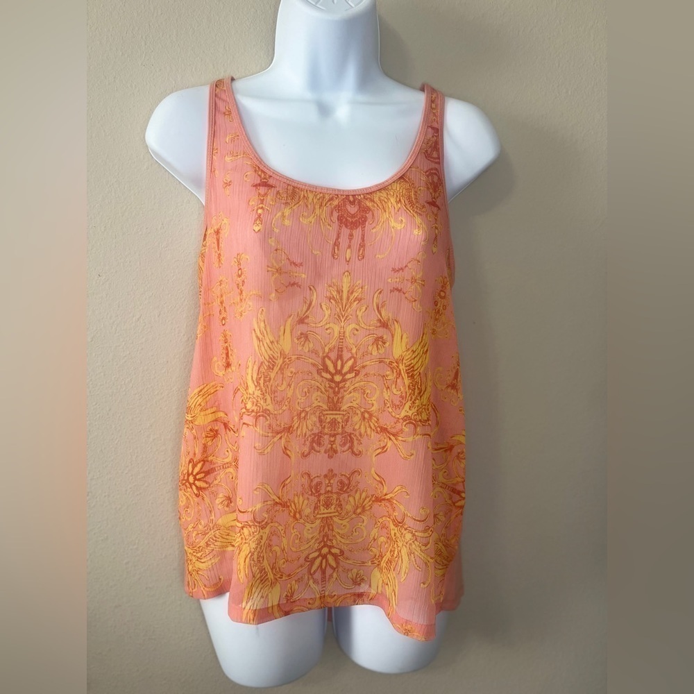 Princess Vera Wang shear tank top Size Small